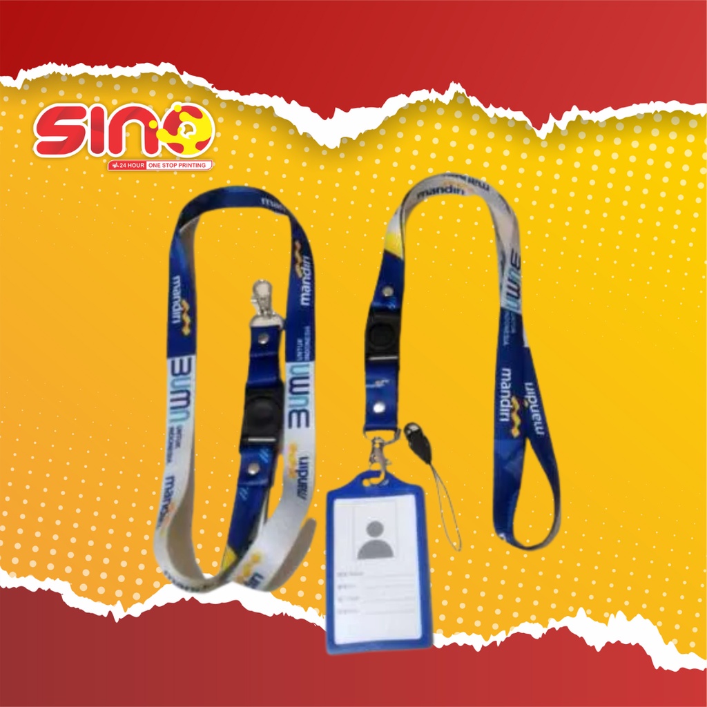 

CETAK ID CARD CUSTOM + LANYARD + FRAME BISA COD