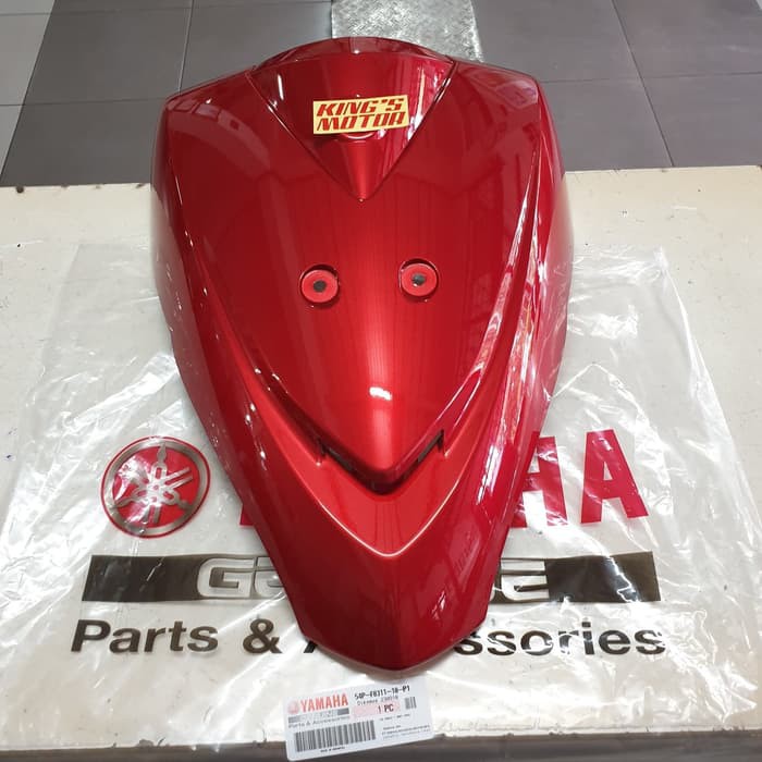 tameng depan mio J MERAH MARUN (54P-P1) ASLI YAMAHA