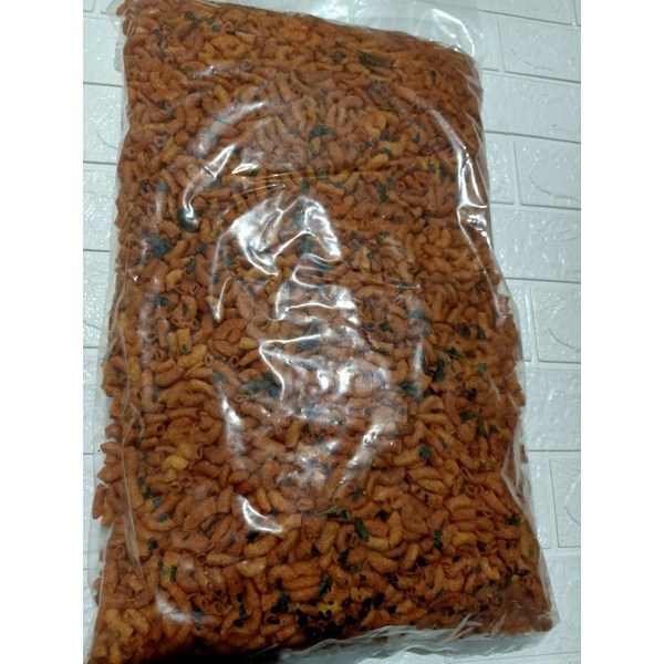 

makaroni pedas daun jeruk