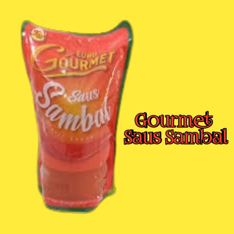 

saus sambal Gourmet 1kg