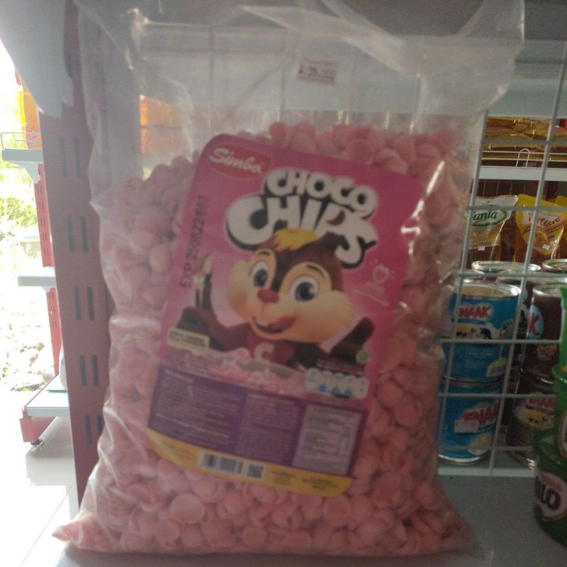 

Simba Chocochips Strawberry 1Kg
