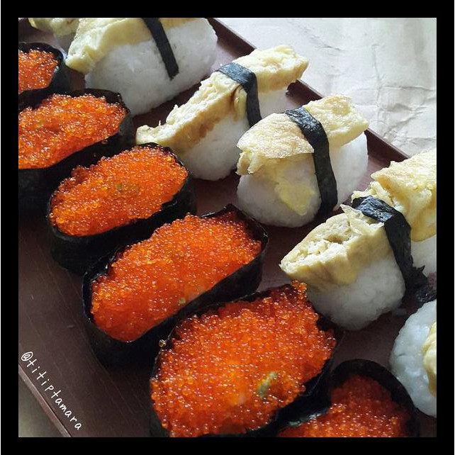 

Special Price Tobiko Telur Ikan Share Size 125 Gr Makanan Instan Kaleng