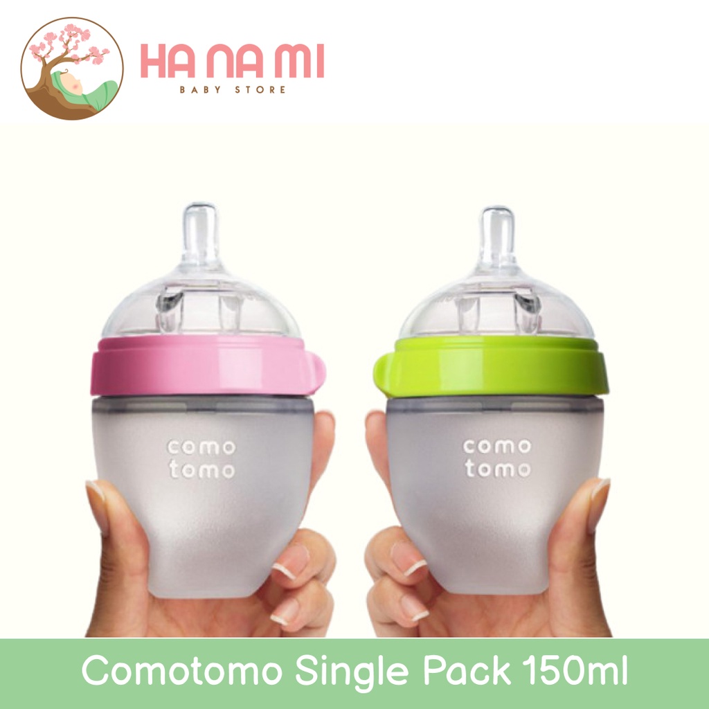 Comotomo Single Pack (Botol Susu Bayi)