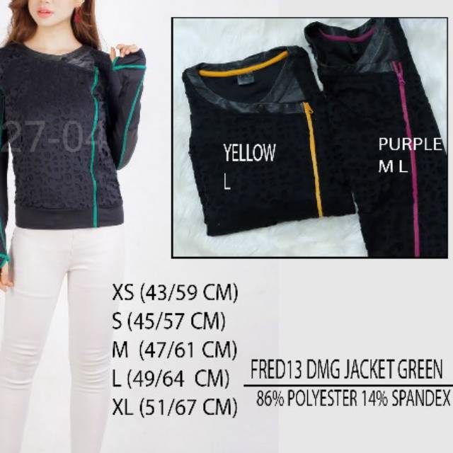 Jaket branded-Fred DMG Jacket