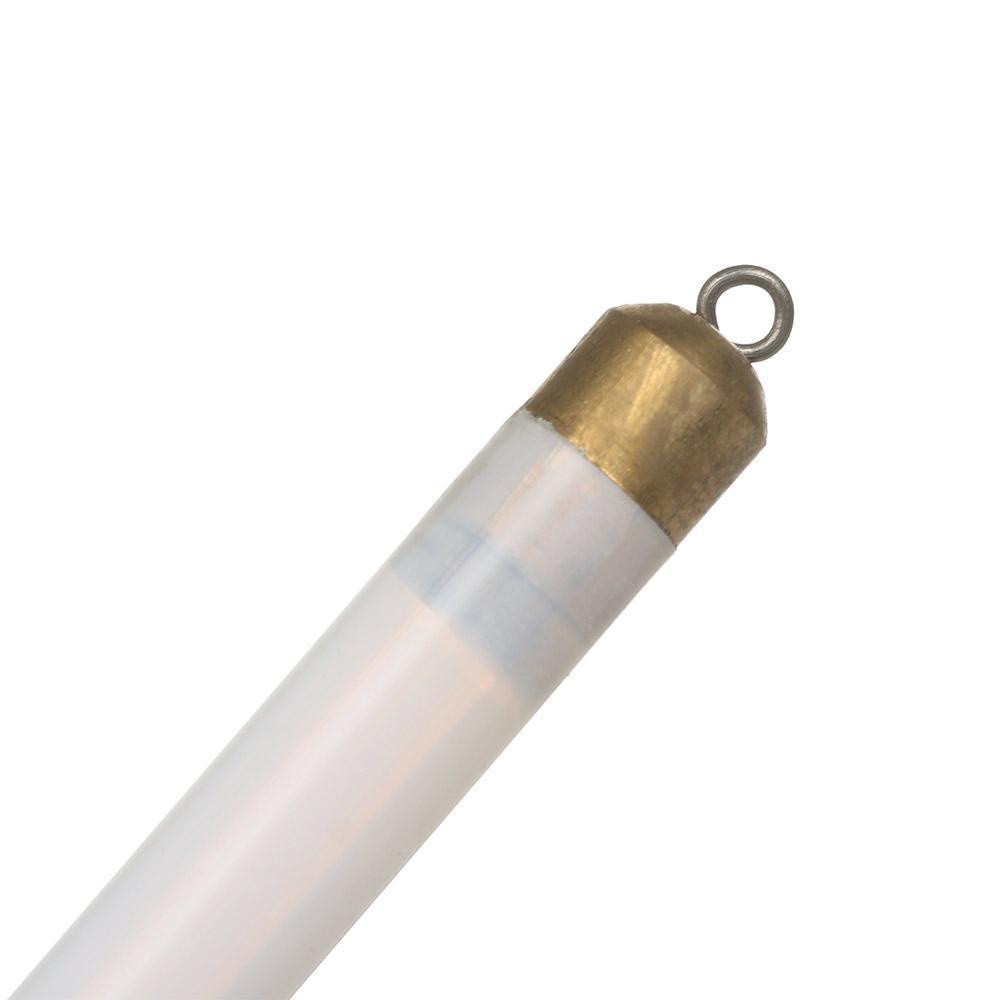 Suyo 10Pcs / Set Waggler Apung Transparan 2.0 / 3.0G Kualitas Tinggi Aksesoris Memancing Outdoor