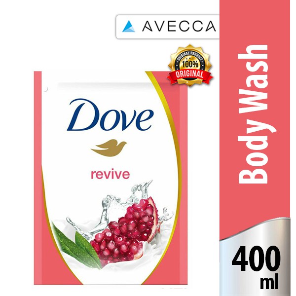 Dove Body Wash Go Fresh Revive / Dove Sabun Cair / Sabun mandi
