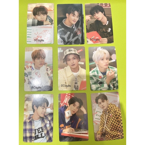 [READY STOCK] PC Benefit 11ST NCT 127 Season’s Greetings 2022 Photocard Seasons Season Greeting Yuta