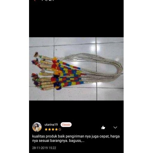 Cambuk jaranan kepang anak atau Pecut jaranan rotan bunyi pecut jaranan terbuat dari rotan njalin