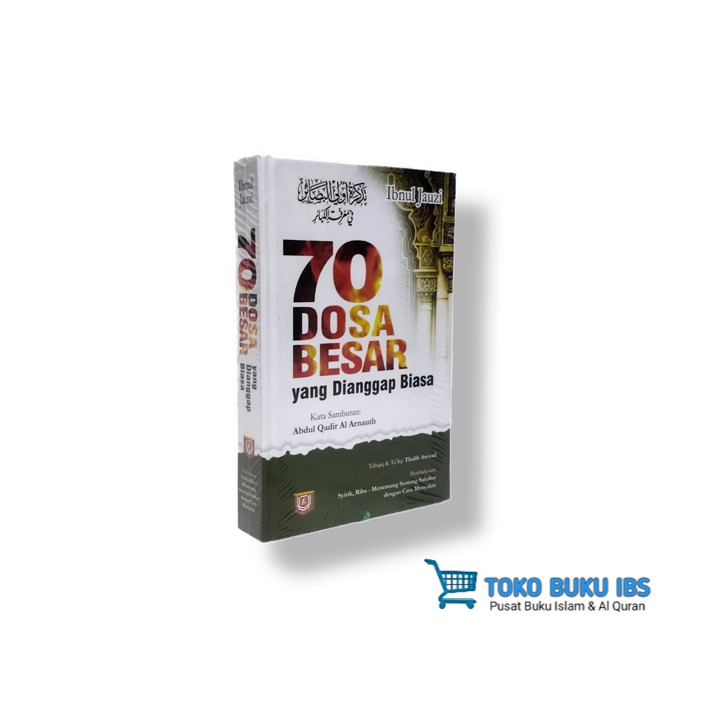 BUKU 70 DOSA BESAR YANG DIANGGAP BIASA - IBNUL JAUZI