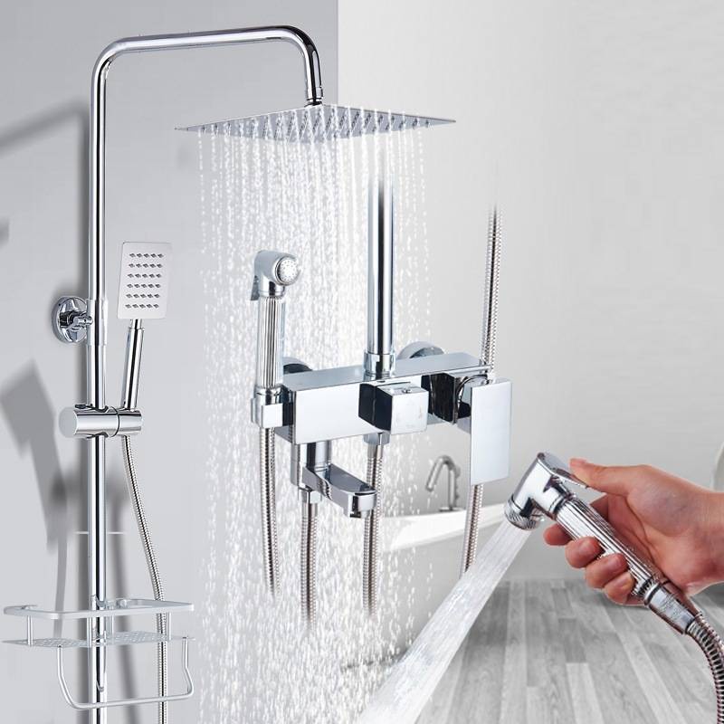 Shower Kamar Mandi Shower Mandi Sower Kamar Mandi YPH 10689 Satu Set Terbaru