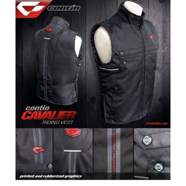 JAKET MOTOR TOURING Rompi Contin Cavalier