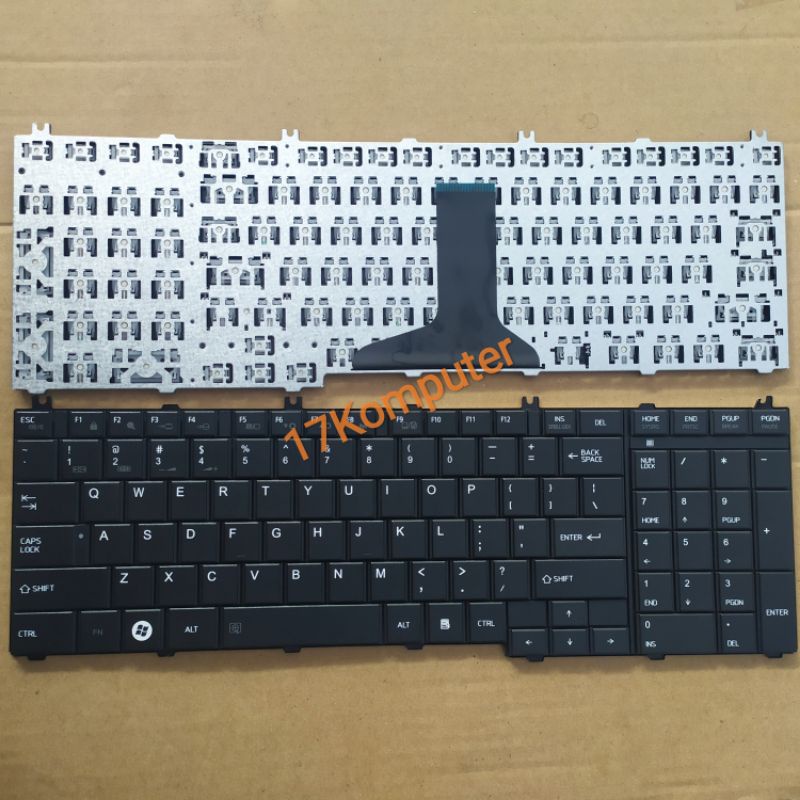 Keyboard Toshiba C660 C665 C650 C655 C660 C655D L650 L655 L670 L755
