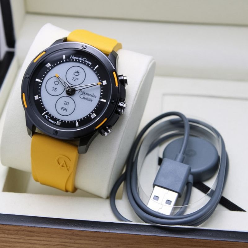 Jam Tangan Pria Alexandre Christie Ac S002 Mf Smartwatch Ac Smart Original