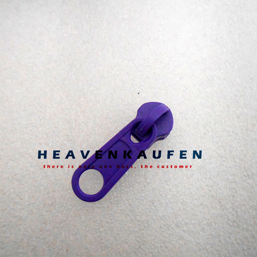 Kepala Resleting / Kepala Sleting No 5 Ungu Murah