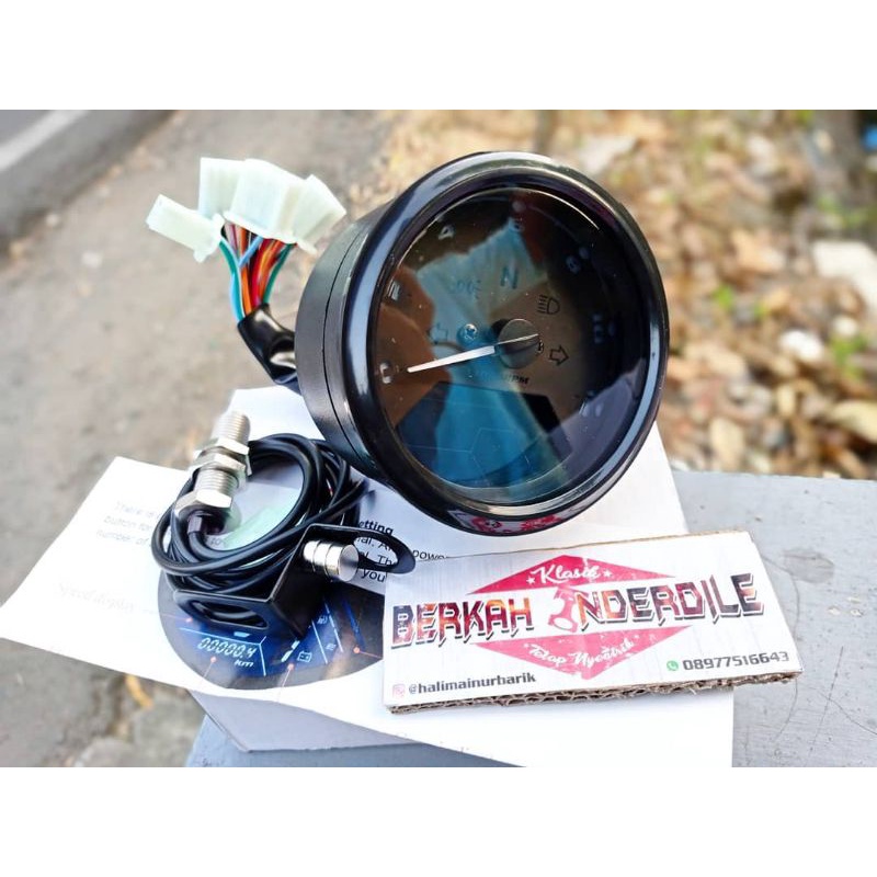 Spidometer babon digital