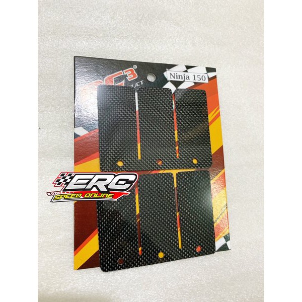 LIDAH MEMBRAN CARBON RC3 NINJA R - NINJA RR RACING ORIGINAL ORI