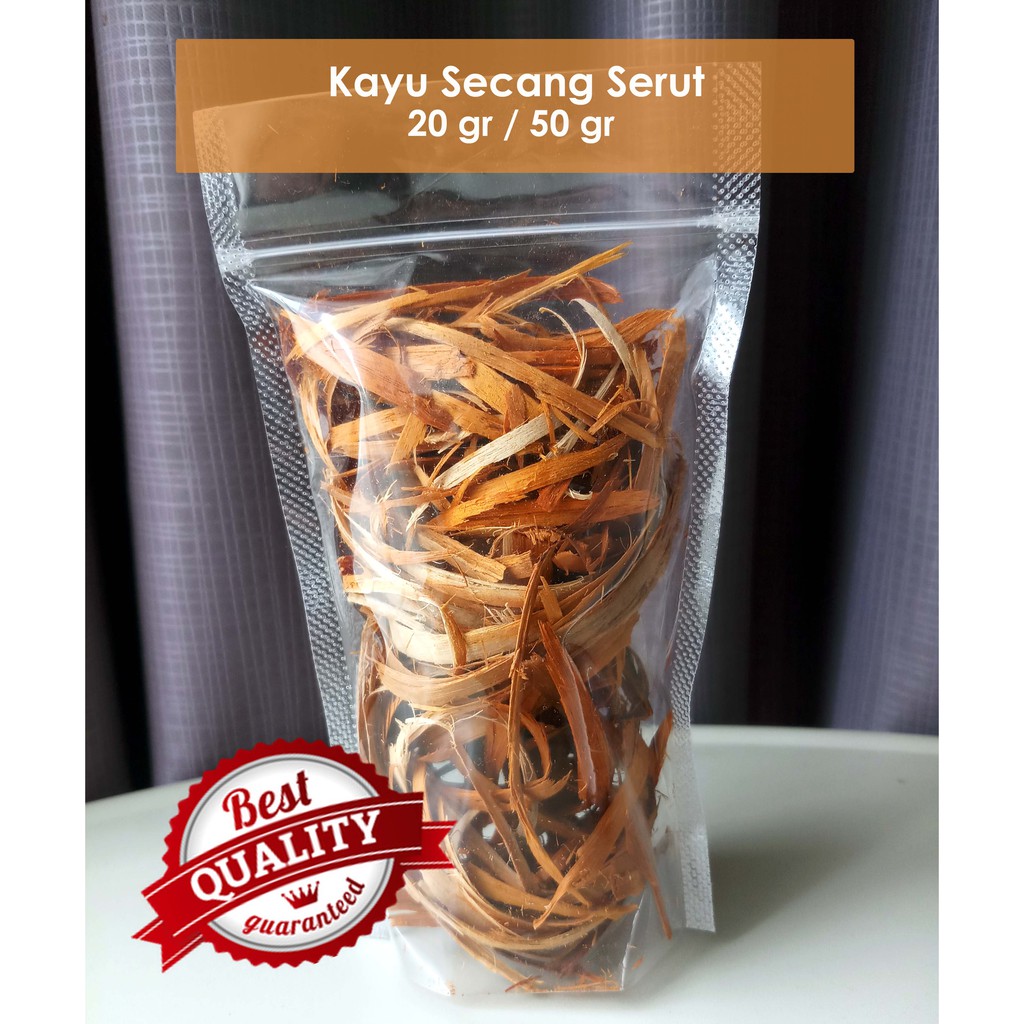 

Kayu Secang Serut 100% Original Sappan Wood