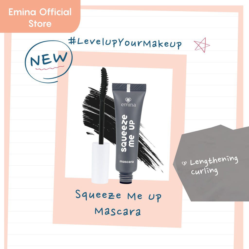 Emina Squeeze Me Up mascara