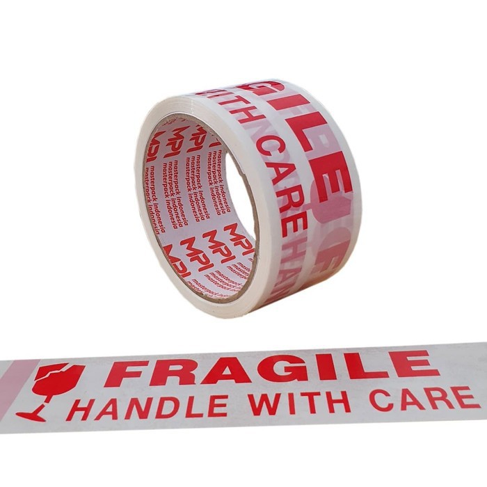 

LAKBAN FRAGILE PUTIH HANDLE WITH CARE 50 YARD MPI