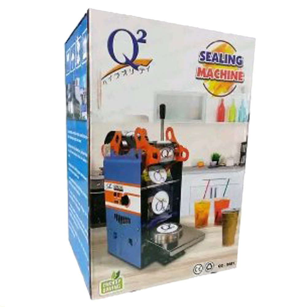 Mesin Cup Sealer Press Gelas Plastik Manual Sealing Machine Q2 8881 / Q2-8881