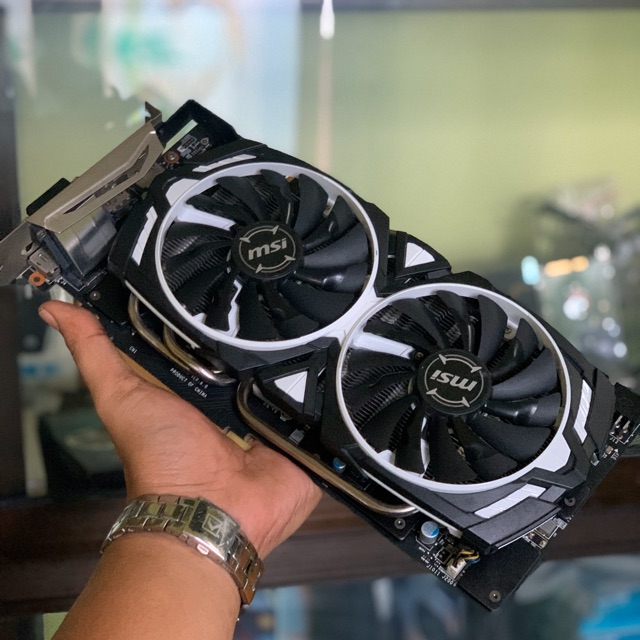 VGA MSI Armor GTX 1070 Ti Bekas