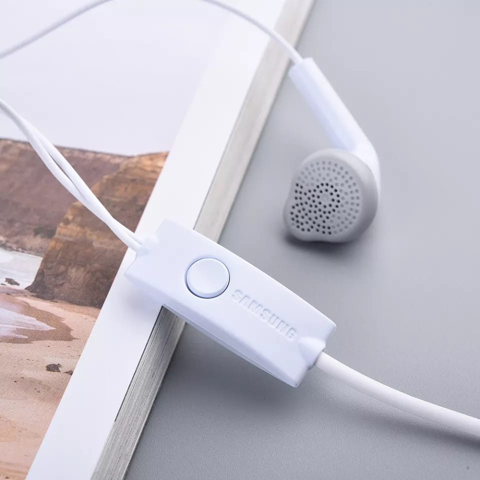 MADE IN INDONESIA HANDSFREE / HEADSET J1 ACE ada mic bisa buat telefon