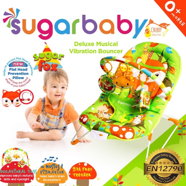 Sugar Baby - Bouncer Sugar FOX