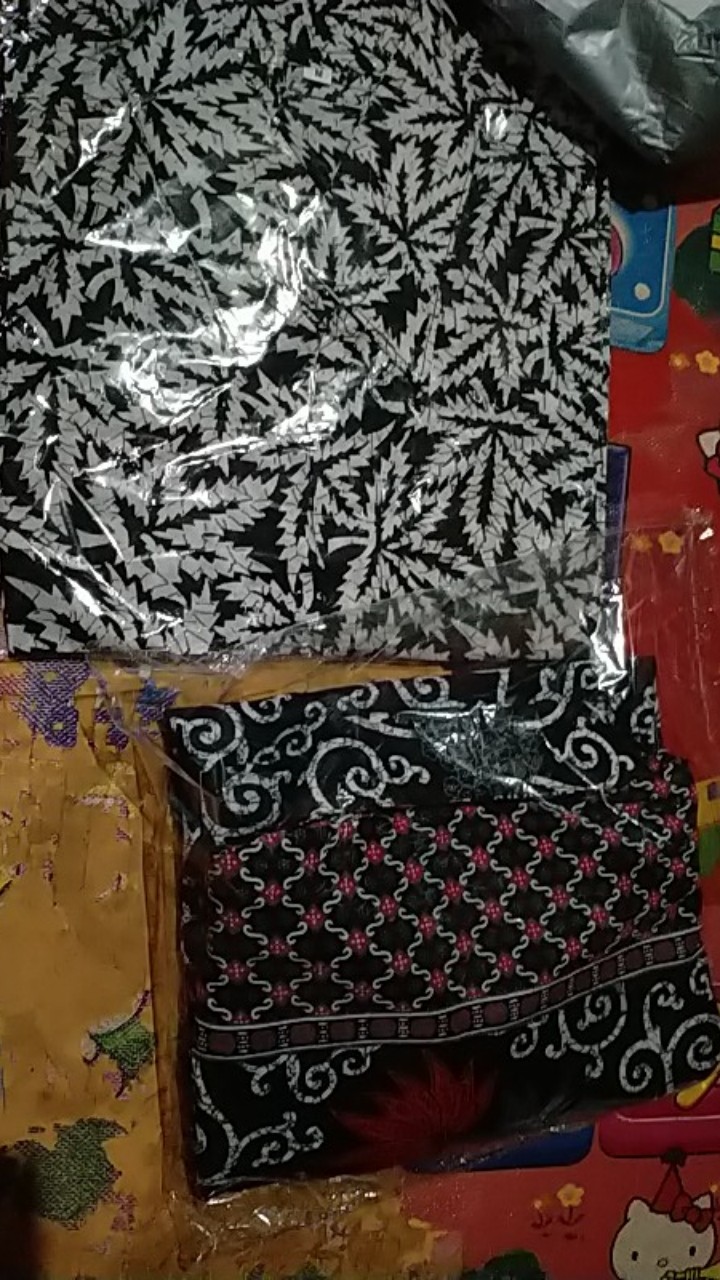 Baju Batik Wanita Modern Monalisa Genes M,l,xl Asli Pekalongan