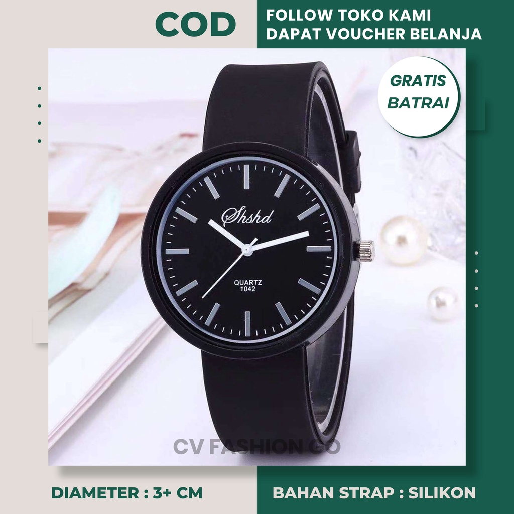 Jam tangan wanita import original korea branded magnet kecil murah anti air water waterproof