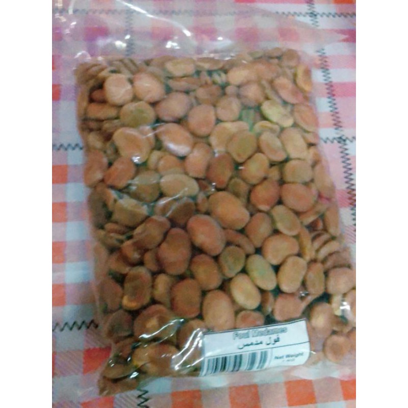 

Foul Medames / Fava Beans 1 KG KACANG ARAB FOL