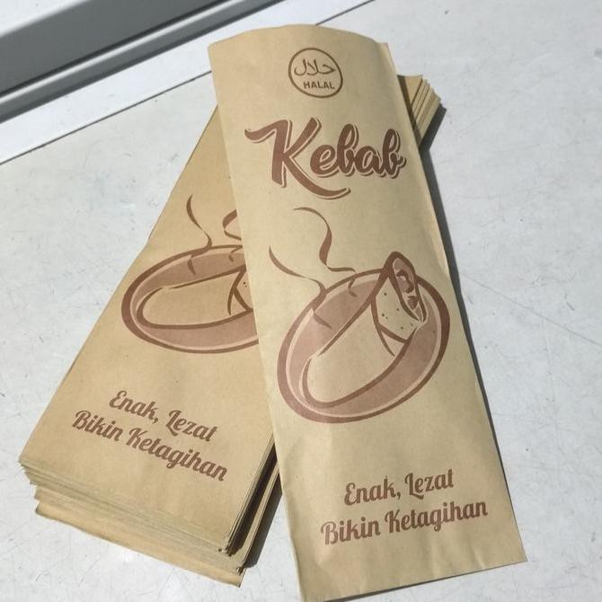 

Box Kebab Coklat besar 50 pcs