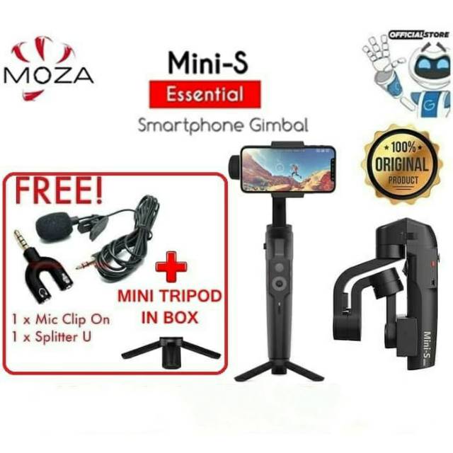 Moza Mini-S Garansi 1 Tahun