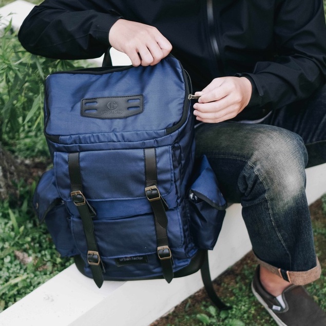 SAVAGE NAVY |ManNeedMe x URBAN| Tas Ransel Pria Wanita Tas Backpack ORIGINAL