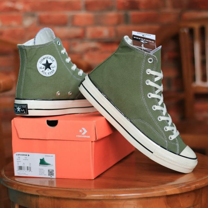 Sepatu Converse 70s Green White