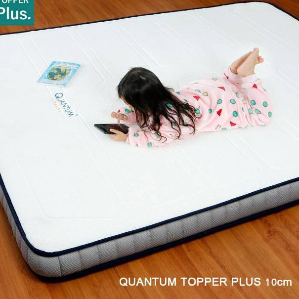 Matras Topper Quantum Original Pelapis Kasur / springbed (KODE C2183)