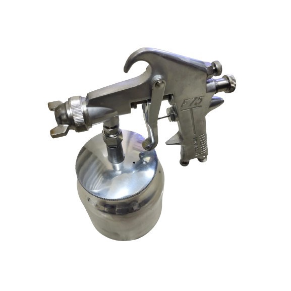 Spray Gun Semprotan Cat Spray Air Angin Spray Gun Tabung Bawah F 75 S B82 Sray Gun Semprotan Cat Air