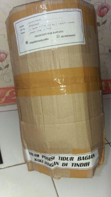 Rak Bawang Jogja-rak Bumbu Susun 3 Jumbo