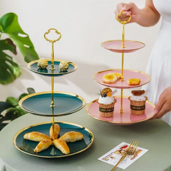 Alish | Airin Cake Tier / Rak Kue / Tempat Kue Bertingkat