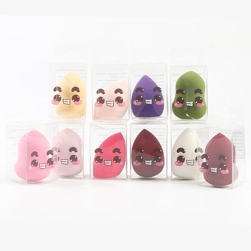 BRGUNIK Spons Makeup Beauty Blender | Tear Drop | Spons Blending Sponge Warna Random R422