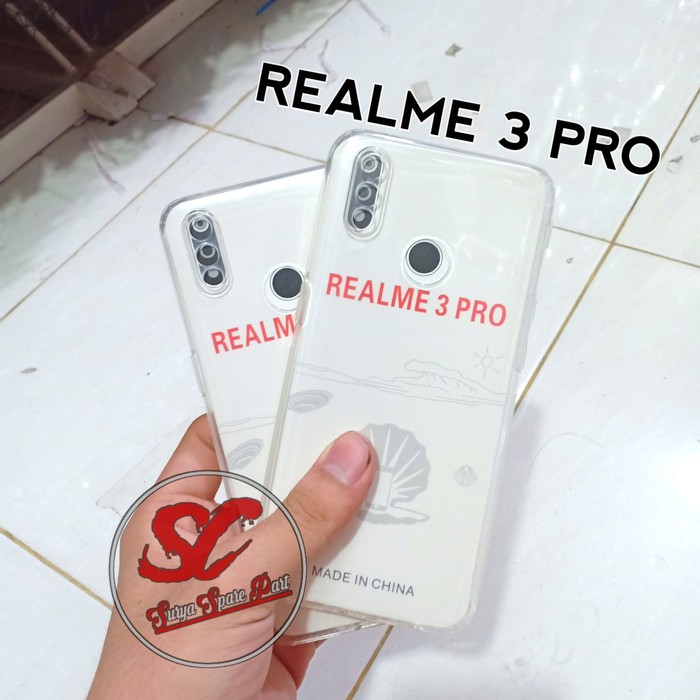 Case Realme 3 Pro - Case Clear Hd Premium Realme 3 Pro - SC