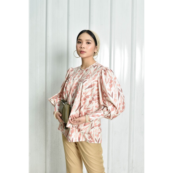 Dimensi - Nyonya X Sideline Nade - Pink Salmon, L