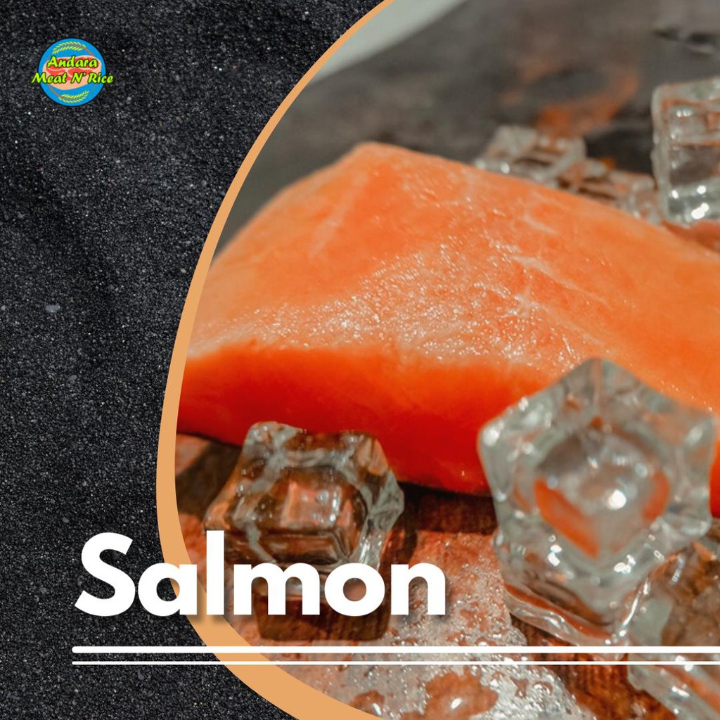 

Salmon Fillet 100gr - Frozen Food