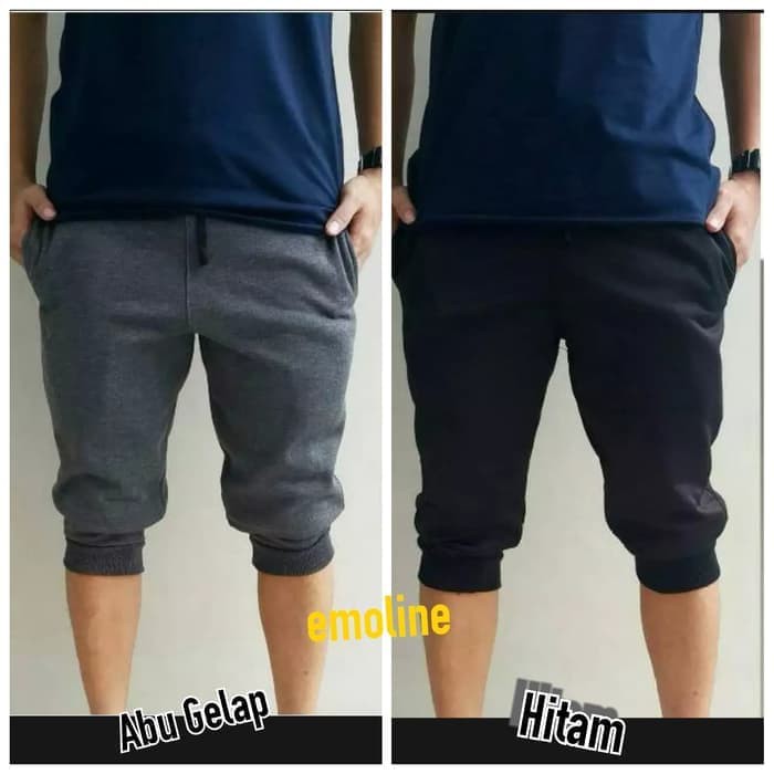 zdw 342 Jogger  Fila  Bordir Panjang Bahan Babyterry 