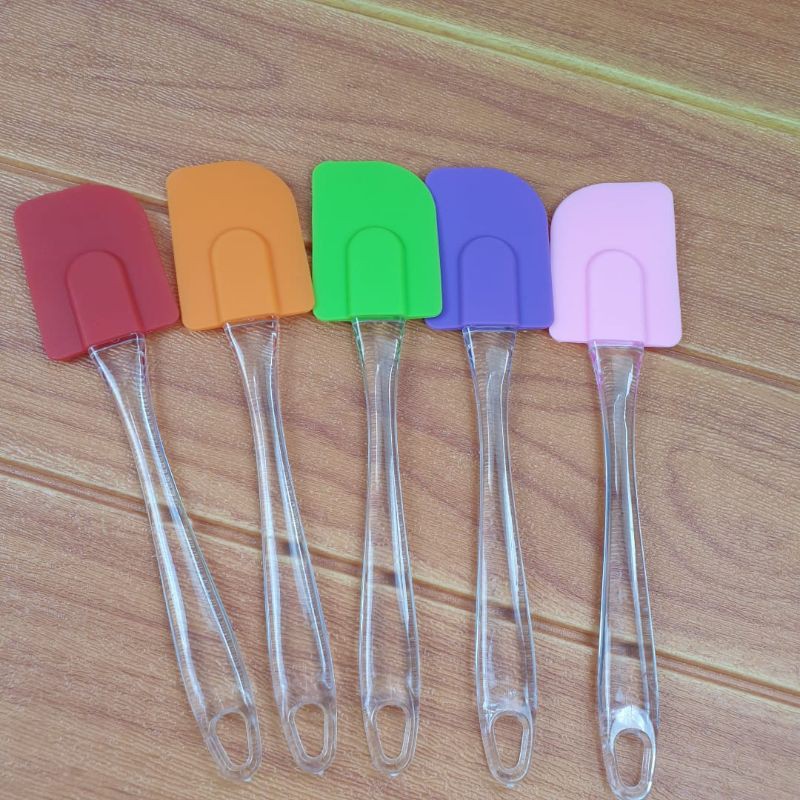 Spatula Set / Spatula Kuas / Kuas Silicon /spatula silikon / Spatula Murah / Kuas Murah