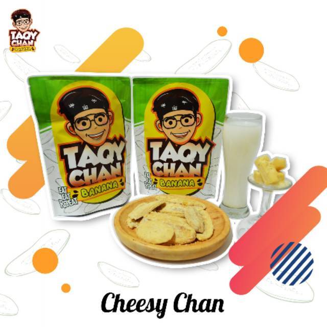 

Taqychan Banana - Cheesy Chan (Kemasan Besar)