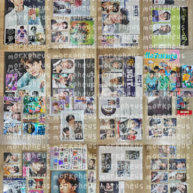 WTS NCT WAYV MARK REGULATE CHAIN SUPERM ETC.