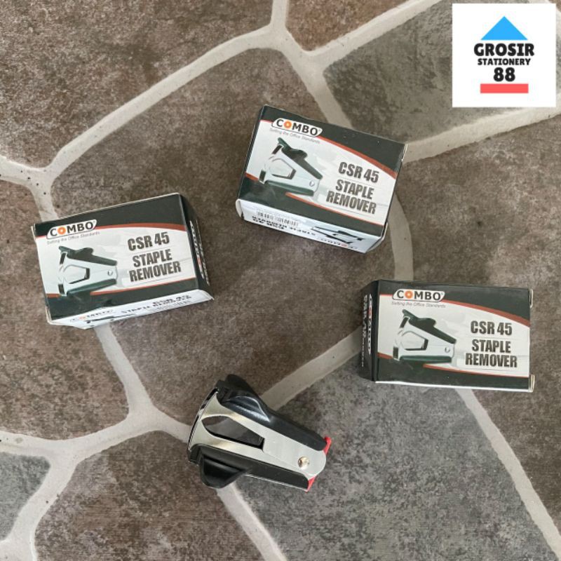 

Pembuka Staples Stapler Remover Staple Remover COMBO CSR 45