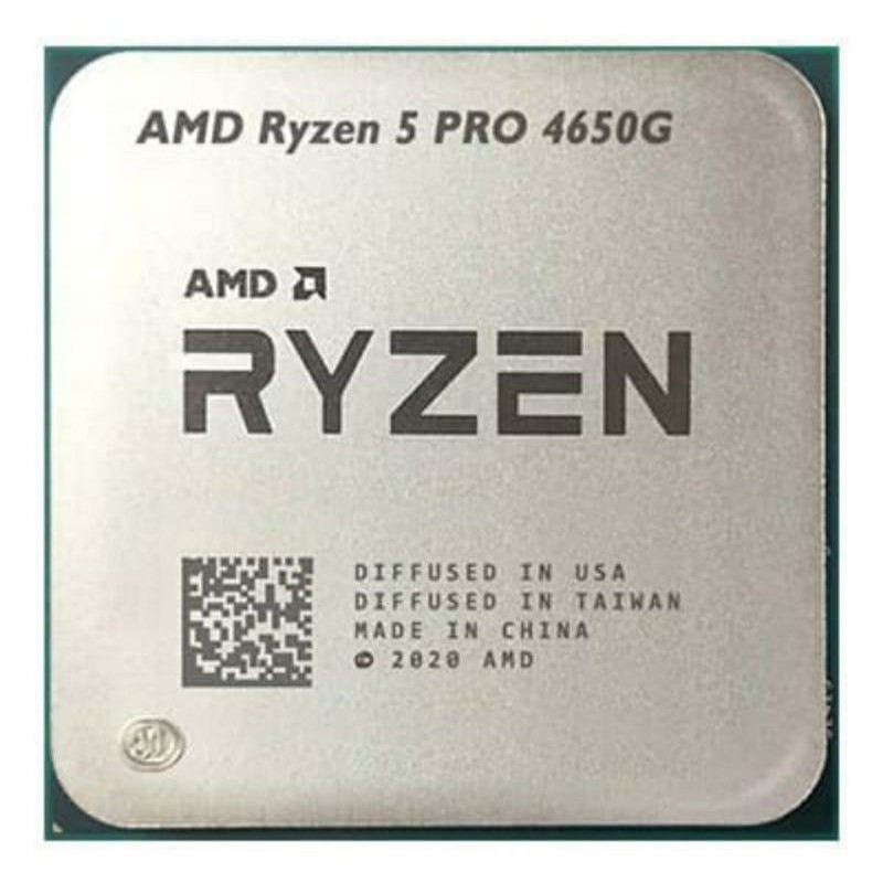 Processor AMD Ryzen 5 Pro 4650G Tray
