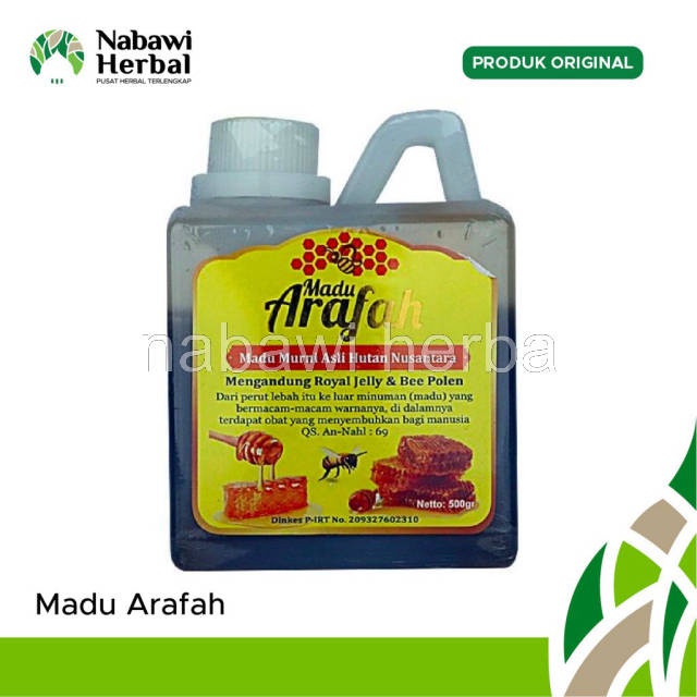 

nabawi herba - Nabawi Herbal Bekasi - Madu Arafah 500gr