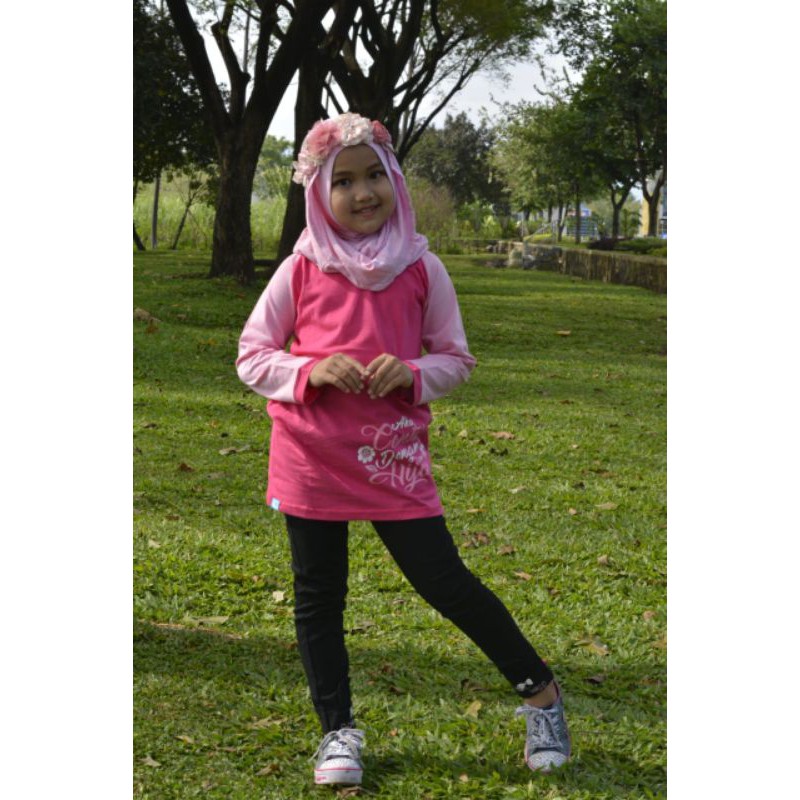 [BISA COD] Moslem kids ori tunik anak murah karakter lucu cotton combed 24S usia 2 sampai 15 tahun